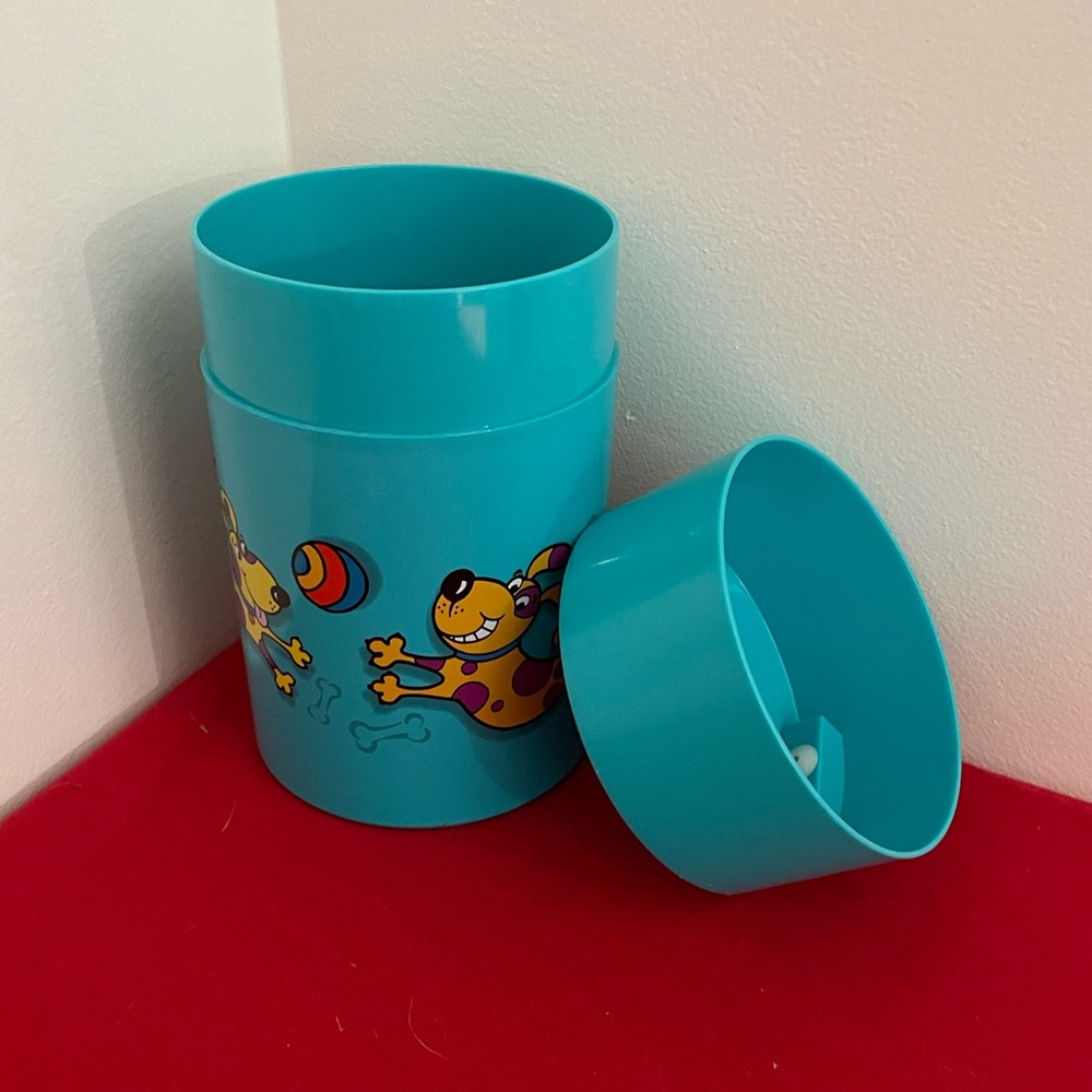 Pet Treat Canister, NWT Vacuum-sealed